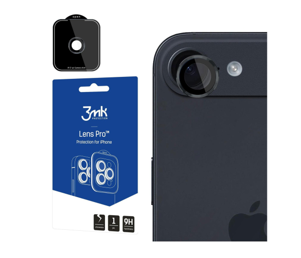 3mk Lens Protection Pro Black do iPhone Air - 1360783 - zdjęcie